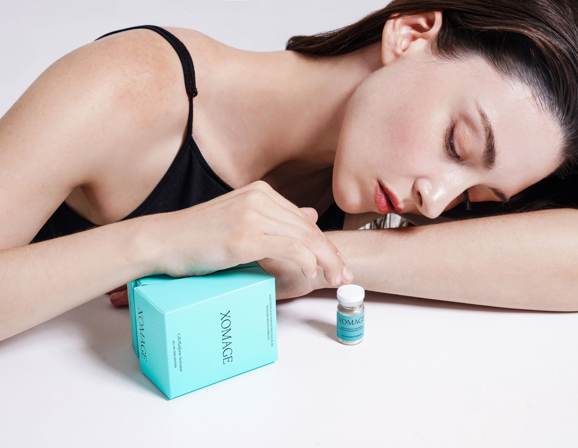 XOMAGE Skin, presentación profesional